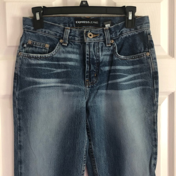 Express Low Rise Bootcut Jeans - Picture 4 of 5